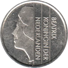 Preview 25 cents, 1987 obverse