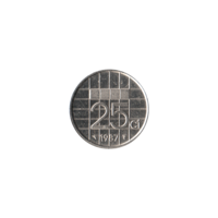 Preview 25 cents, 1987 reverse