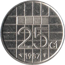 Preview 25 cents, 1987 reverse