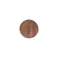 Preview 1 cent, 1948 reverse