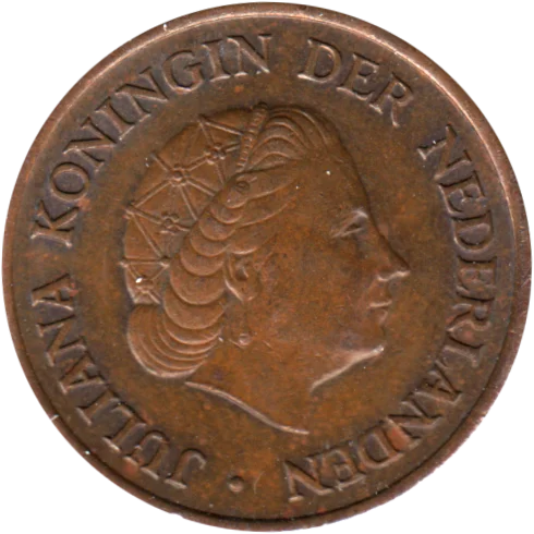 5 cents, 1972 Obverse