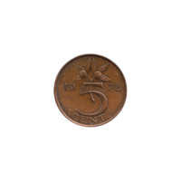 Preview 5 cents, 1972 reverse