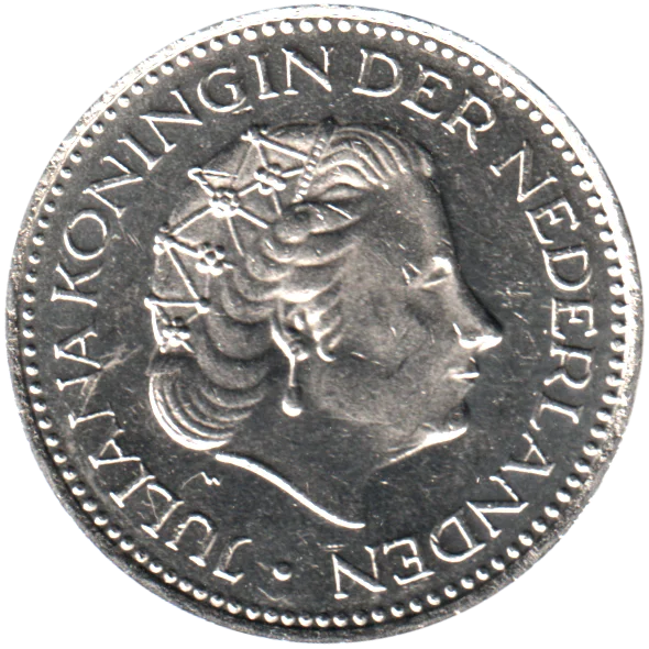 1 Guilder, 1978 Obverse