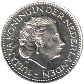 Preview 1 Guilder, 1978 obverse