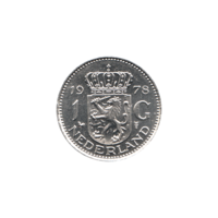 Preview 1 Guilder, 1978 reverse
