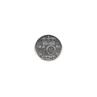 Preview 10 cents, 1980 reverse