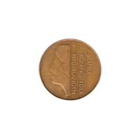 Preview 5 Guilders, 1988 obverse