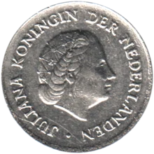 Preview 25 cents, 1969 obverse