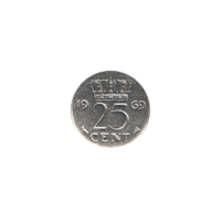 Preview 25 cents, 1969 reverse