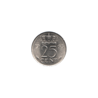 Preview 25 cents, 1965 reverse
