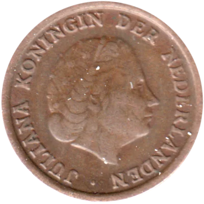 1 cent, 1950 Obverse