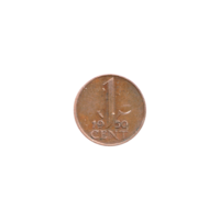 Preview 1 cent, 1950 reverse