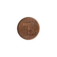 Preview 5 cents, 1988 reverse