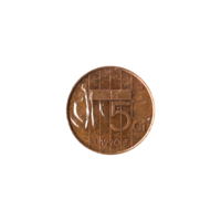 Preview 5 cents, 1990 reverse