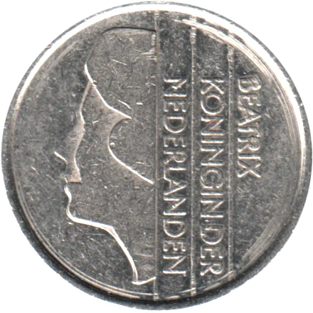 25 cents, 1986 Obverse