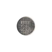 Preview 25 cents, 1986 reverse
