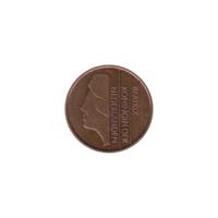 Preview 5 cents, 1993 obverse