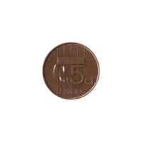 Preview 5 cents, 1993 reverse
