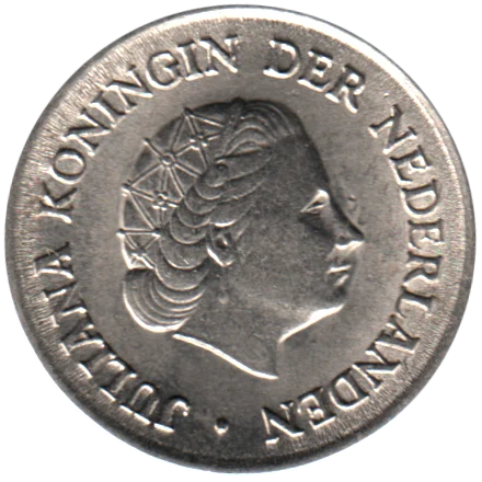 25 cents, 1957 Obverse