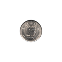 Preview 25 cents, 1957 reverse