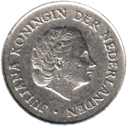 25 cents, 1977 Obverse