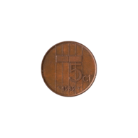 Preview 5 cents, 1982 reverse
