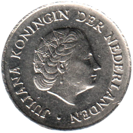 25 cents, 1976 Obverse