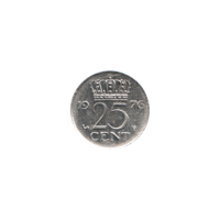 Preview 25 cents, 1976 reverse