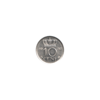Preview 10 cents, 1957 reverse