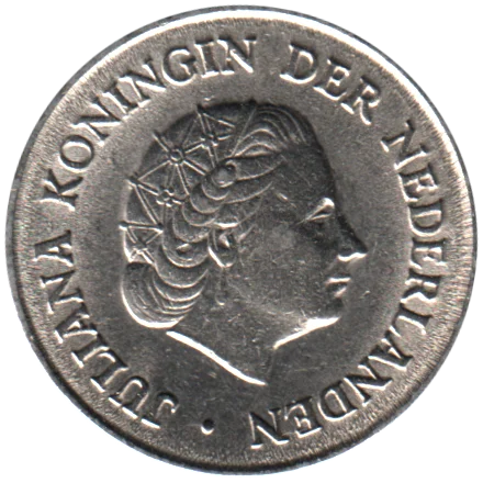 25 cents, 1963 Obverse