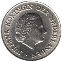 Preview 25 cents, 1963 obverse