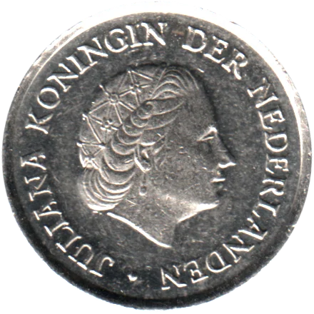 25 cents, 1980 Obverse