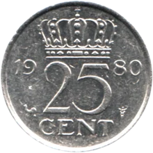 Preview 25 cents, 1980 reverse