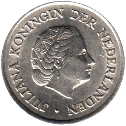 25 cents, 1956 Obverse