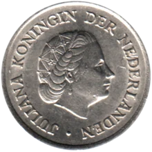 Preview 25 cents, 1956 obverse