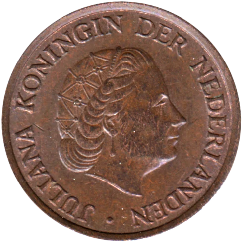 5 cents, 1970 Obverse
