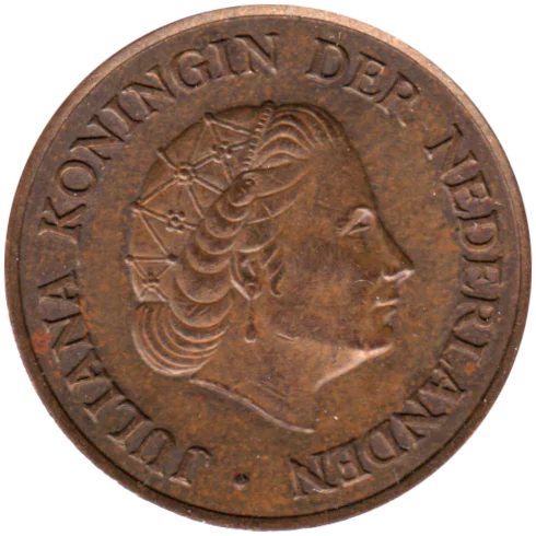 5 cents, 1965 Obverse