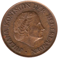 Preview 5 cents, 1965 obverse