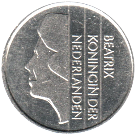 25 cents, 1989 Obverse