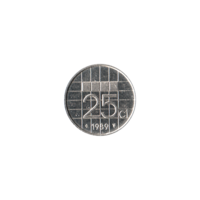 Preview 25 cents, 1989 reverse