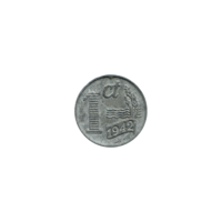 Preview 1 cent, 1942 reverse