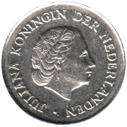 25 cents, 1971 Obverse