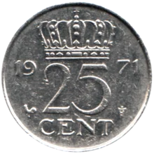 Preview 25 cents, 1971 reverse