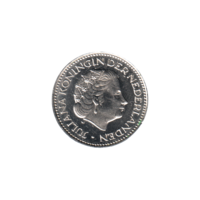 Preview 1 Guilder, 1972 obverse