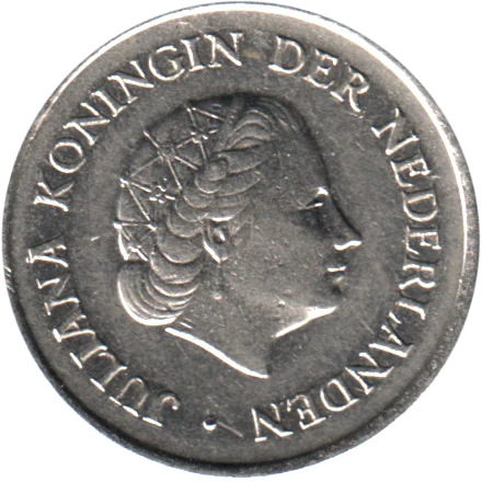 25 cents, 1970 Obverse