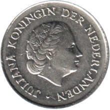 Preview 25 cents, 1970 obverse