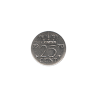 Preview 25 cents, 1970 reverse