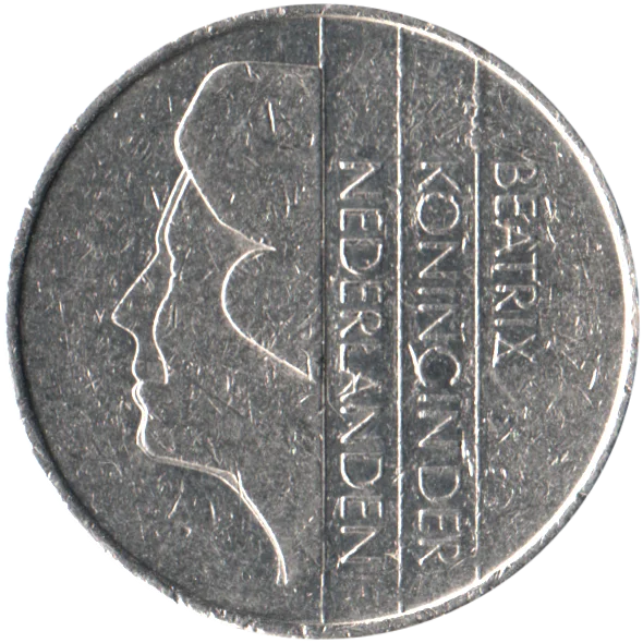 1 Guilder, 1982 Obverse