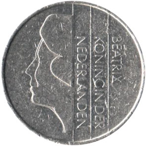 Preview 1 Guilder, 1982 obverse