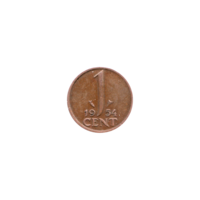Preview 1 cent, 1954 reverse